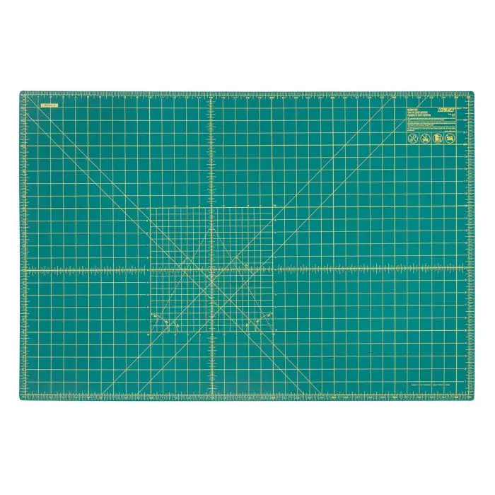 Set 3 Tappetini Da Taglio A4 Autorigeneranti, Bifacciali Colorati In PVC – Per Modellismo, Cucito, Pittura E Artigianato Fai-da-te