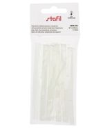 Set 12 stick di colla a caldo per pistole a bassa temperatura (7,2 x 100 mm)