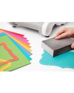 Set 2 blocchi per levigatura carta e cartoncino - 666676