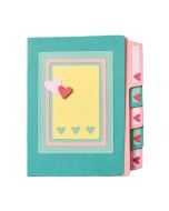 Fustella Sizzix Thinlits Snap & Swap "Cartella portadocumenti, attacca e stacca" - 666825