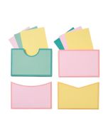 Fustella Sizzix Thinlits Snap & Swap "Tasche, attacca e stacca" - 666877