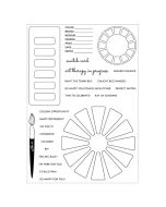 Set di timbri "Etichette da campionario" - 666881