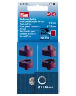 Set strumenti per bottoni a pressione Jersey 8/10 mm - Prym