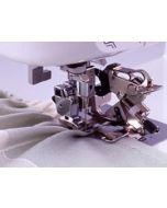 Piedino pieghettatore ruffler