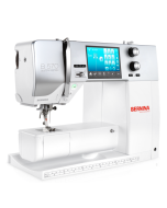 Macchina per cucire e ricamare Bernina B 570 QE con Doppio trasporto