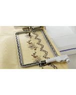 Set Telaio per bordi infiniti 180x100 mm - Brother serie NV / V / XP / XE / XJ