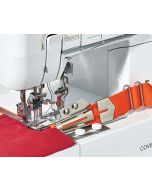 Bordatore a doppia piega per Brother CV-3440 e CV-3550