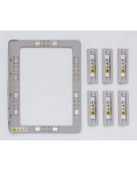 Telaio magnetico 180 x 100 mm per Brother serie F440 / F480 / F540 / F580