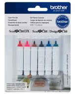 Kit pennarelli colorati Brother ScanNCut (6 pezzi)