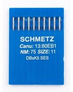 SCHMETZ Set 10 aghi da ricamo DBxK5 per macchine ricamatrici 