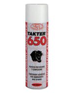 Colla spray temporanea TAKTER 650