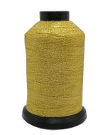 Filato Brillantina 144 oro giallo - Lamè Super Bright mt. 1000