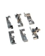 Kit 6 piedini per tagliacuci Juki MO 50E / MO 80CB / MO 4S