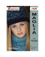 Libretto con idee lavori per telai circolari - Maglia facile con telaio