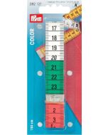 Centimetro per sarta colorato Prym