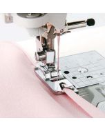 Piedino per orlo piatto