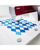 Set telaio Pfaff Grand Metal Hoop 240 x 150 mm - per serie Creative