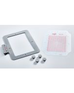 Set telaio Pfaff Metal Hoop 180 x 130 mm - per serie Creative