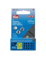 Set 12 rivetti tubolari 9 mm Prym