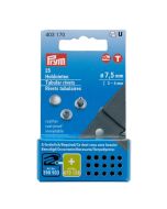 Set 25 rivetti tubolari 7,5 mm Prym