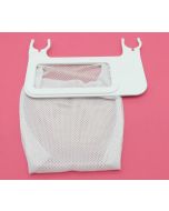 Contenitore raccogli ritagli e scarti per tagliacuci Singer e tagliacuci Pfaff Hobbylock 2.0