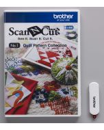 USB No. 1 Collezione Disegni per Trapunte Brother ScanNCut
