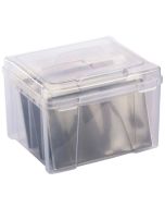 Scatola organizer trasparente con kit fogli magnetici - Vaessen Creative