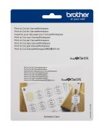 Scheda Print to Cut per CanvasWorkSpace - Scanncut serie SDX-Invio codice tramite mail - Spedizione gratuita