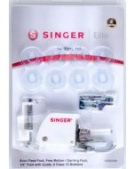Kit 3 piedini "Quilting" per trapuntare Singer Elite