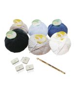 Starter kit di accessori e lana per Mulinetto