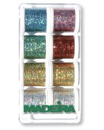 Box 8 fili ricamo Metallic Spectra Madeira - mt. 100