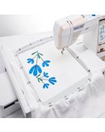 Telaio da ricamo "Mega Turntable Hoop" 460 x 450 mm per Husqvarna Epic 3