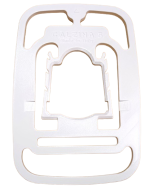 Inserto telaio Calzina 130 x 180 mm per ricamare sui calzini - Brother 870 / 880 / V3 / Stellaire