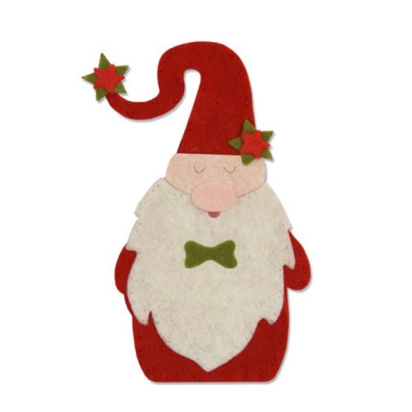 Fustella Sizzix Bigz Gnomo Natalizio 663233