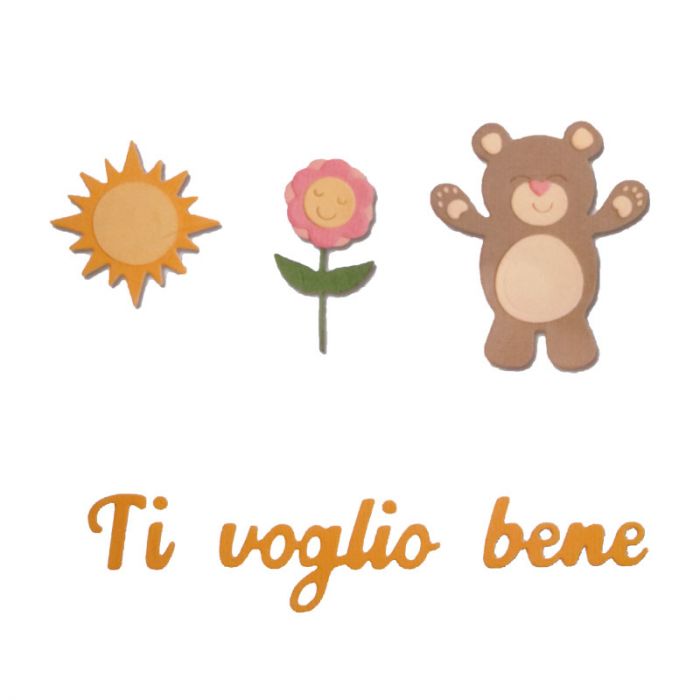 orsacchiotto ti voglio bene