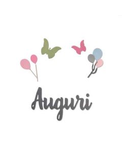 fustelle alfabeti lettere e numeri per
