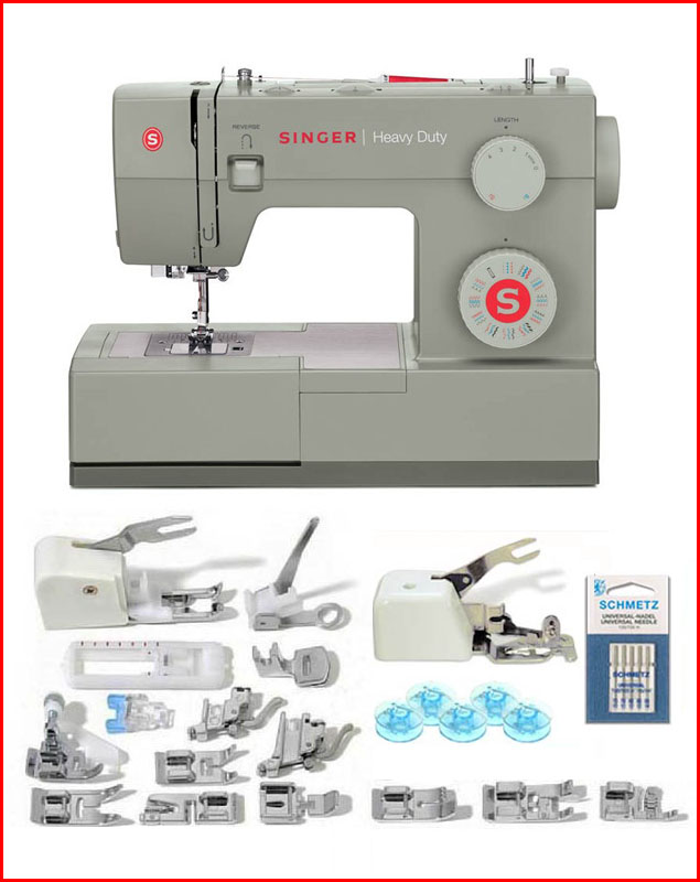 Shuttle Hook 58525 E 5 Bobine Per Macchina Da Cucire Singer | Modelli 7-47, 7-48, 7-53, 7-55 Heavy Duty - 5